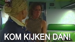 AGRESSIE IN DE TREIN  InHetSpoorVan [upl. by Bettzel]