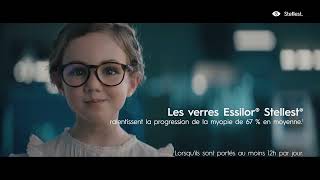 Essilor® Stellest® le verre pour freiner la myopie chez l’enfant [upl. by Perdita]