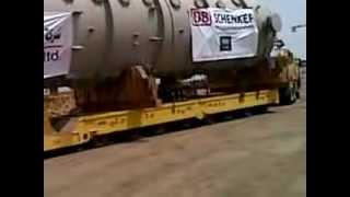 alatas biglift co ltd with heavy and long cargo [upl. by Walt]