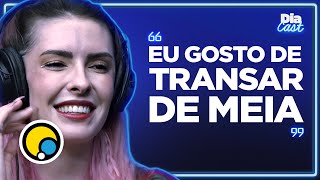 Karen Bachini acaba se expondo demais em teste de personalidade de Gabie Fernandes  DiaCast [upl. by Eedrahc]