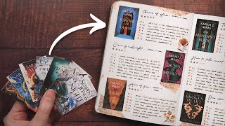 How to Print Book Covers for Your Reading Journal 💜 [upl. by Nylaj]