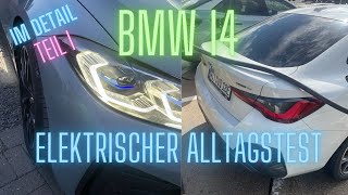 BMW i4 eDrive40 Details im Alltag  Teil I [upl. by Lodge]