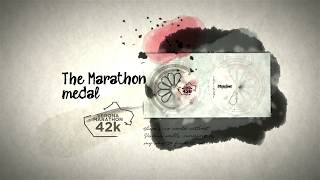 Verona Marathon e Zero Wind Cangrande Half Marathon Medal [upl. by Aima]