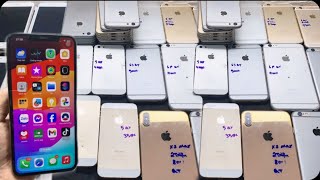 thanh lí iphone xs max 256gb giá 2 triệu 800kiphone 5s quốc tế 350kiphone 6 64gb [upl. by Mishaan188]