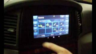 Jeep Grand cherokee Navigatore 2 din saelcaraudiocom [upl. by Areivax]