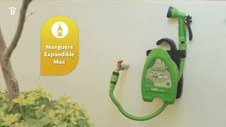 Manguera Expandible Max Betterware [upl. by Strohl]