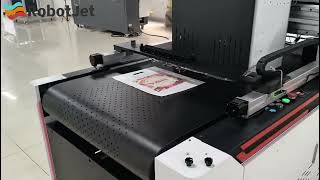 Print Perfect NonWoven Bags Made Easy with RobotJet Technology digital print [upl. by Burr]