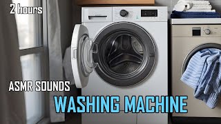 2 hours Washing machine sounds ASMR for sleep [upl. by Luttrell113]