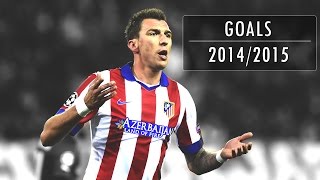 Mario Mandžukić • Atlético Madrid  201415 [upl. by Enilorak]