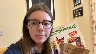 Vlogmas Day 15  Zootropolis Sticker Pack opening  Part 1 [upl. by Winslow]