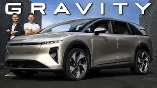 2024 Lucid Gravity Review  EXCLUSIVE First Drive  Walkaround [upl. by Iznek135]