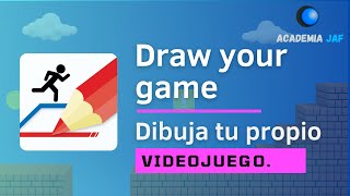 Dibuja tu propio Videojuego  ✏️ Draw your Game 👾 [upl. by Ezmeralda]