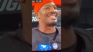 Cleveland Browns Reverend Jameis Winston PreGame Interview TNF vs Pittsburgh Steelers 112124short [upl. by Darsey221]