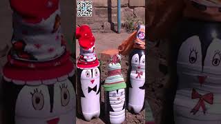 Plastic Bottle Craft Ideas Easy  Recycle Plastic Bottles Ideas  DIY  Part 1 countrydecor craft [upl. by Redford]