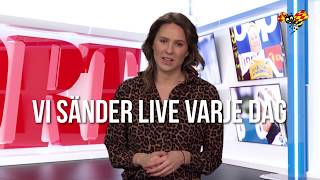 Trailer VM i längdskidor i Sportexpressen TV [upl. by Leunamnauj]