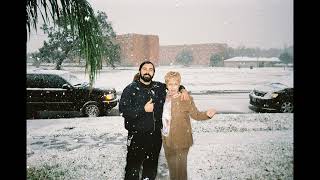 CHRISTMAS DAY  SNOW IN MERAUX December 25 2004  Meraux LA [upl. by Cherianne]