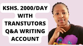 How to Open a Transtutors Tutoring Account recommended for college students [upl. by Naivaj]