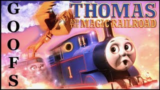 Goofs Found In Thomas amp The Magic Railroad All The Mistakes amp Review [upl. by Odrareg]