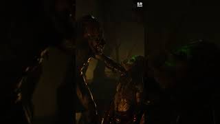 Berserker Predator kills Crucified Predator Scene [upl. by Tennes]