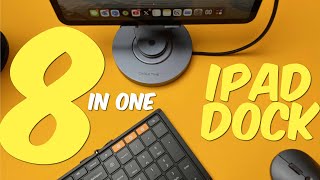 Expand YOUR iPad  CableTime 8 in 1 iPad Dock [upl. by Kathi408]