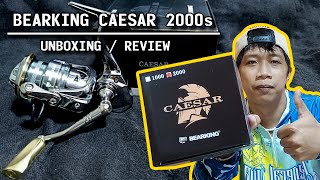 BEARKING CAESAR 2000s Unboxing  Review [upl. by Ila]