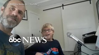 Young DJ with Down syndrome discusses his rockin’ radio show [upl. by Coke]