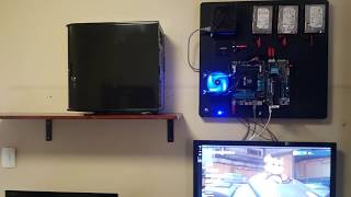 DIY Wall Mount PC [upl. by Harriette]