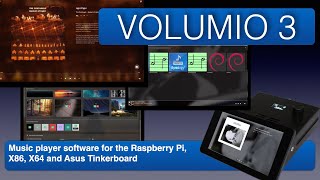 Volumio 3 music player for the Raspberry Pi updated [upl. by Hardwick933]