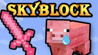 Hypixel SkyBlock 7 Our plan for the PIGMAN SWORD [upl. by Audrie]