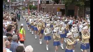 Gladsaxe Pigegarde Denmark Street parade World Music Contest Kerkrade Wmc Netherlands [upl. by Arielle]