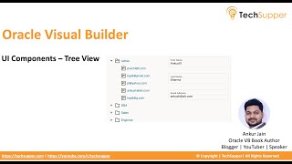 How to create Tree view in Oracle Visual Builder [upl. by Nemhauser]