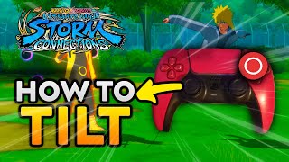 HOW TO TILT w Button Inputs  Naruto X Boruto Storm Connections [upl. by Blinnie]