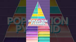 How Population Pyramids Reveal Shocking Global Demographic Shifts You Didn’t Expect shorts [upl. by Schick757]