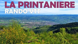 VTT Rando Tarn  La Printanière 2024 Montagne Noire [upl. by Ebsen97]