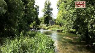 Fly Fishing at Donnington Grove [upl. by Einad445]