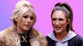 Megan Calls Out Kate For Her quotMuggyquot Joke  Season 17  The Only Way Is Essex [upl. by Alenson]