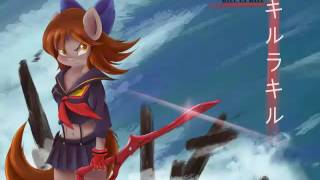 MLP Crossover Part 259 Kill La Kill Part 2 PMV [upl. by Yborian]