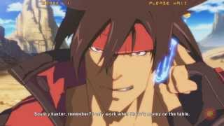 Guilty Gear Xrd SIGN Sol Cutscenes [upl. by Rj]