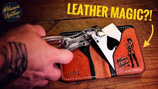 Nothing to FEAR  Leather Craft Magic [upl. by Ahsenal]