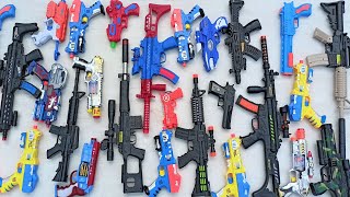 Collecting 7 Sniper Guns and 2 Shotgun Double Barrel AK47 Gun Rubber Gun Nerf Grenade SUPER GUN [upl. by Hands]