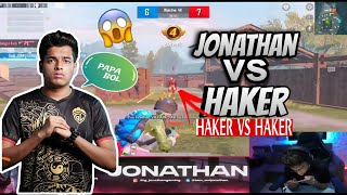 JONATHAN VS HAKER IN TDM jonathan bgmi jonathantdm haker godlike jonathangamplay clutch 1v4 [upl. by Esinek574]