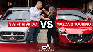 Cual es el MEJOR 🚨MAZDA 2 TURING o SUZUKI SWIFT HIBRIDO💣 [upl. by Artie]