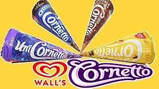 Cornetto Ice Creams – Kwality walls summer special new Cornetto ice creams Unicornetto [upl. by Annoyek]