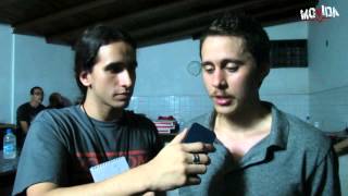 Entrevista a Canserbero 220313 [upl. by Amikan]