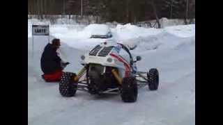 Finnish Crosskart Challenge  Saukkolan Ek [upl. by Nortad817]