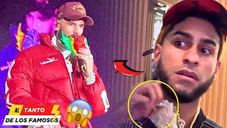 ¡Así Fue su Reacción Anuel le tira con Todo a Yovngchimi en Vivo y Mira Cómo Reaccionó [upl. by Uel]