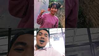 Kak Lisa emang keren ❗funny trending dance [upl. by Sairacaz465]