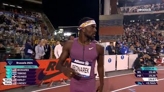 RACE HIGHLIGHT amp FINAL STANDINGS 🇺🇸KENNY BEDNAREK Kung Fu Kenny wins Diamond League 200m title [upl. by Anairo]