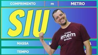 SISTEMA INTERNACIONAL DE UNIDADES SIU  Resumo de Física Enem Prof Marcos Rossetto [upl. by Eul198]