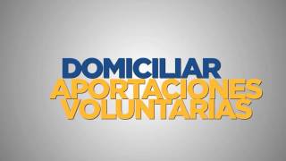 Aportaciones voluntarias a tu Afore por domiciliación [upl. by Immac]